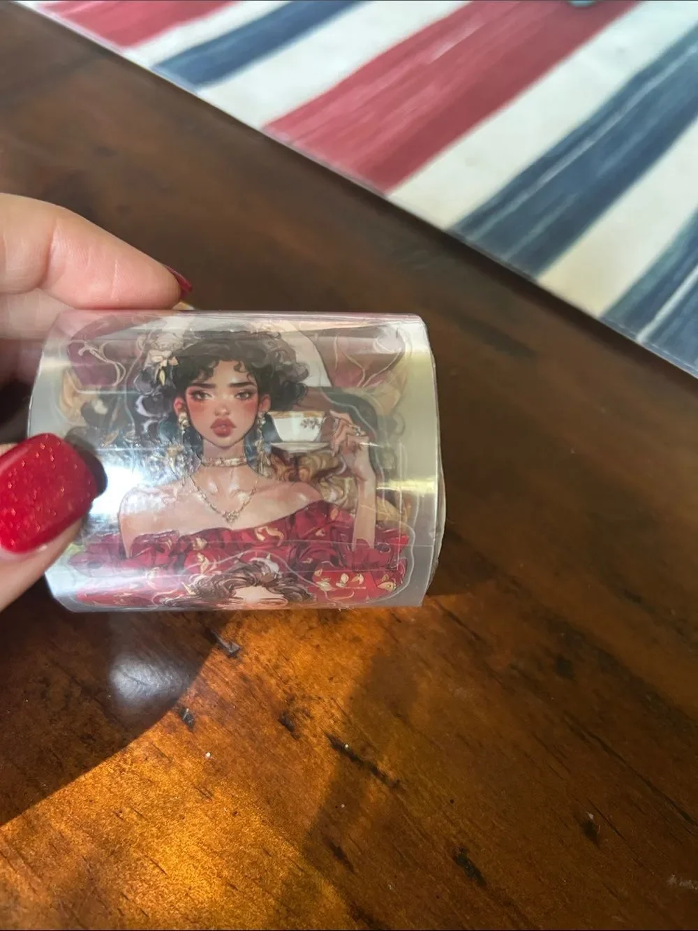 London Gifties Magical Fancy Tea Girls - Pink NEW pet tape